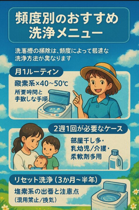 Recommended-cleaning-menu-by-frequency