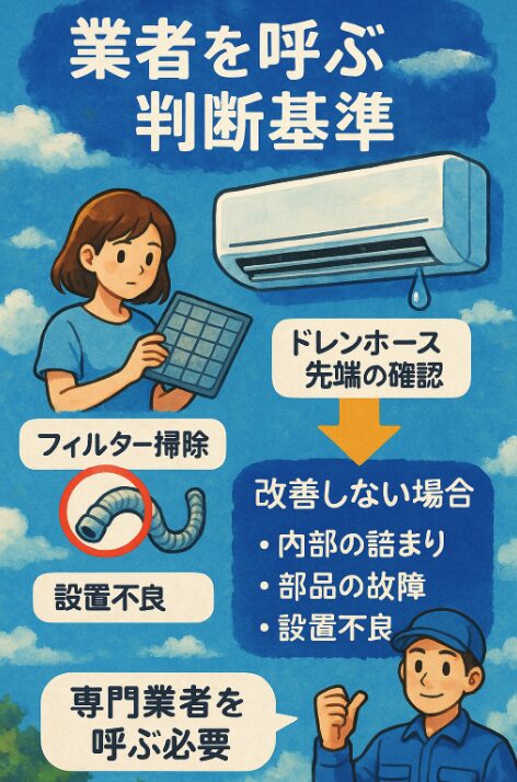 Criteria-for-calling-a-contractor