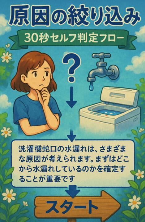 Narrowing-down-the-cause:-30-second-self-diagnosis-flow