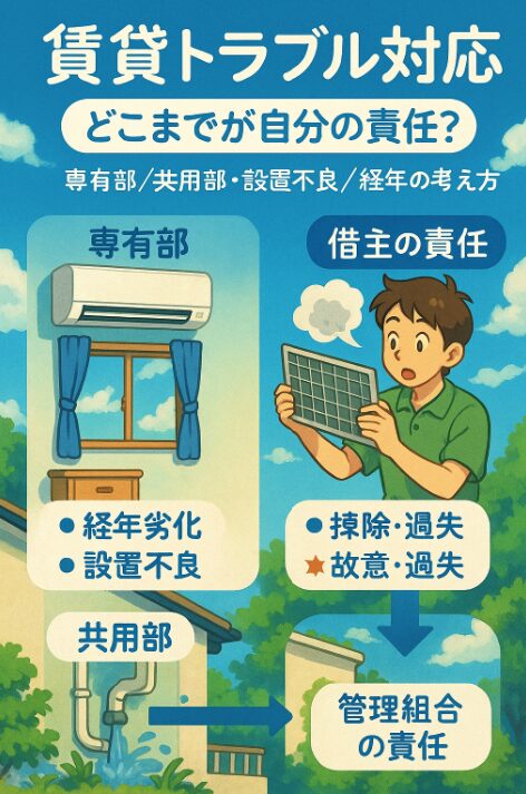 [How-to-deal-with-rental-disputes]-To-what-extent-is-my-responsibility?