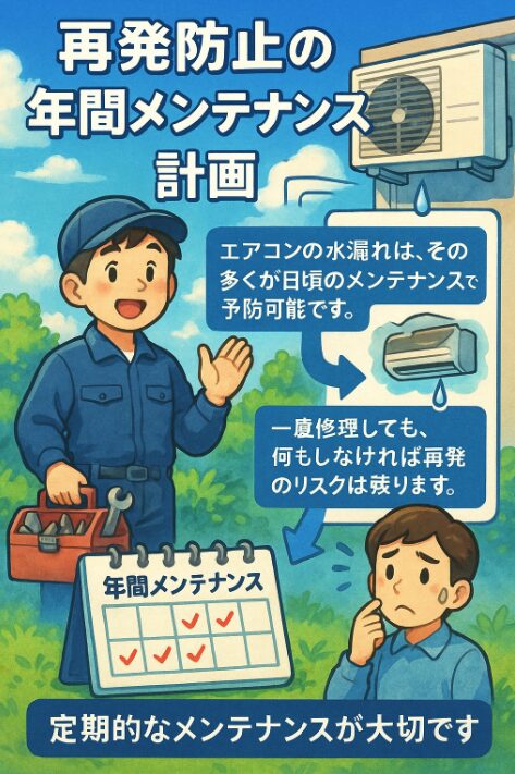 Annual-maintenance-plan-to-prevent-recurrence