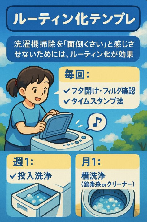 Routine-template