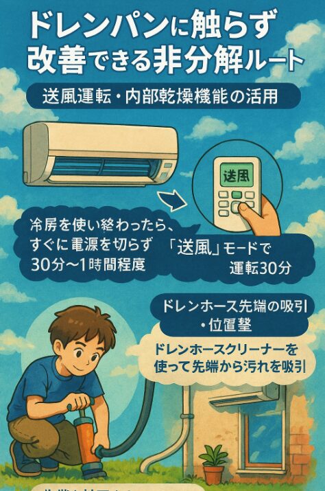 A-non-disassembly-route-that-can-be-improved-without-touching-the-drain-pan