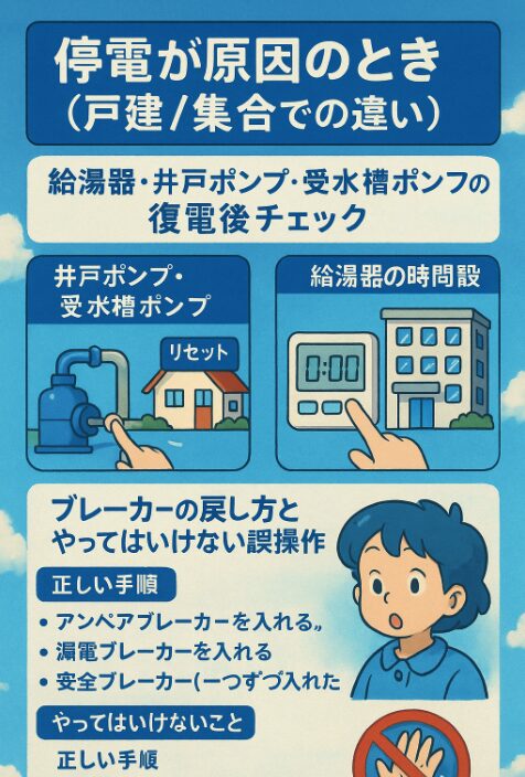 When-a-power-outage-is-the-cause-(differences-between-single-family-homes-and-apartment-complexes)