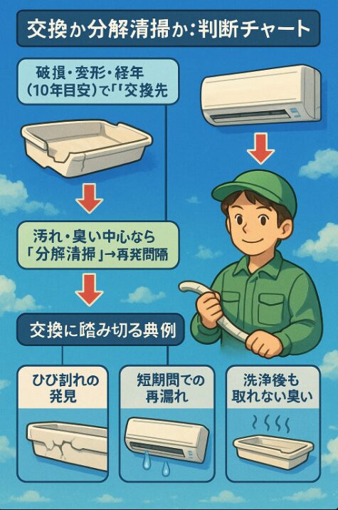 Replacement-or-Disassembly-and-Cleaning:-Decision-Chart