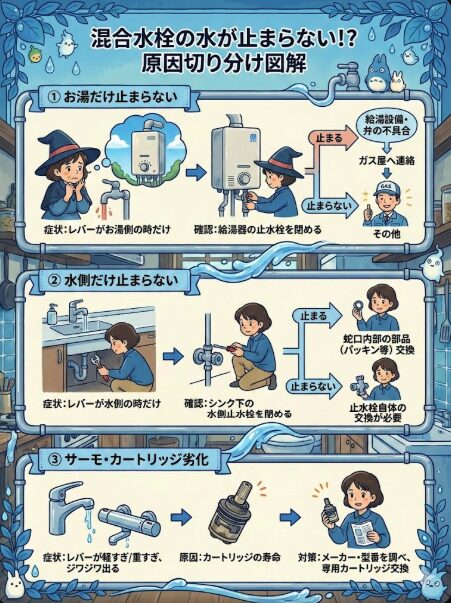 Only-cold-water-or-only-hot-water?-Separating-with-a-mixer-tap