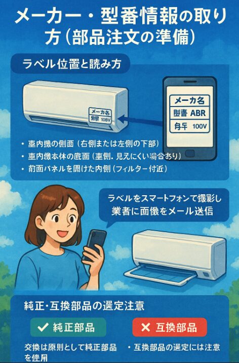 How-to-obtain-manufacturer-and-model-number-information-(preparing-to-order-parts)