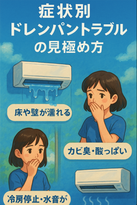 Symptoms:-How-to-identify-drain-pan-problems