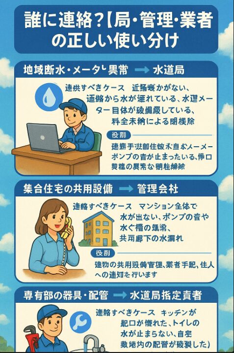 Who-to-contact?-Correct-use-of-[bureau,-management,-contractor]