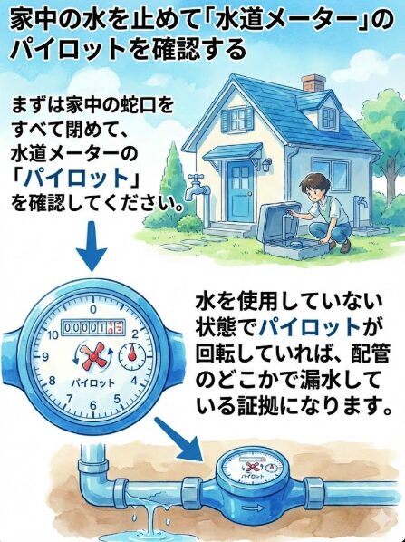 Turn-off-the-water-in-your-house-and-check-the-water-meter