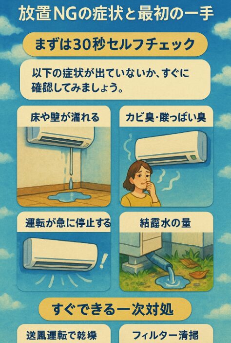 First,-the-conclusion:-the-drain-pan-is-the-"key-to-the-waterway."-Symptoms-of-not-leaving-it-and-the-first-steps