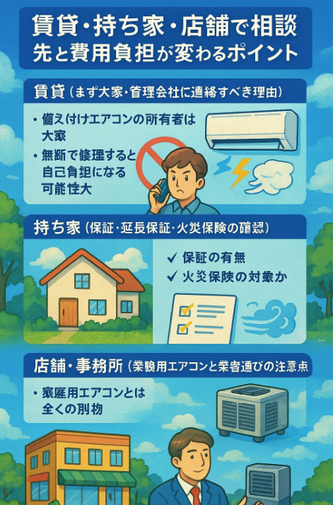 Points-that-change-depending-on-where-you-can-get-advice-and-what-costs-you-have-to-pay-depending-on-whether-you-are-renting,-owning-your-own-home,-or-using-a-store