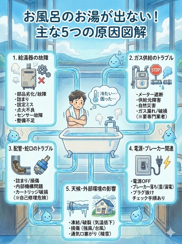 Reasons-why-there-is-no-hot-water-in-the-bath