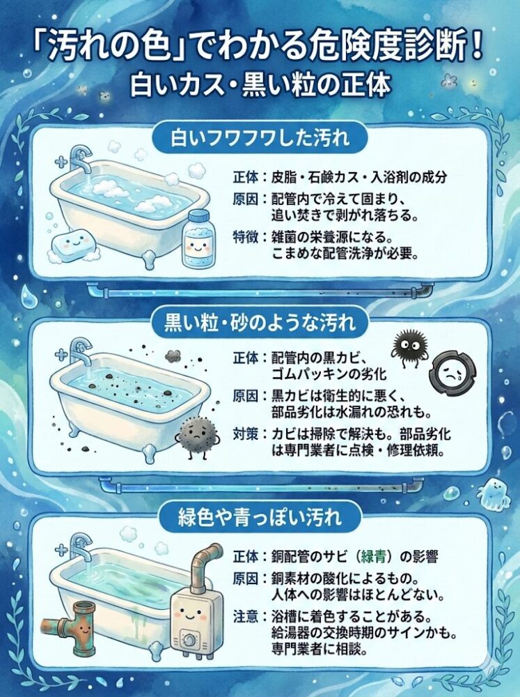 Risk-assessment-based-on-the-color-of-the-dirt!-The-true-nature-of-white-residue-and-black-particles