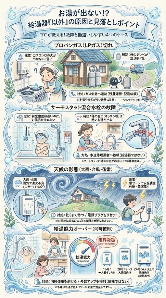 Cases-where-the-cause-is-something-other-than-the-water-heater-itself-and-points-that-are-often-overlooked