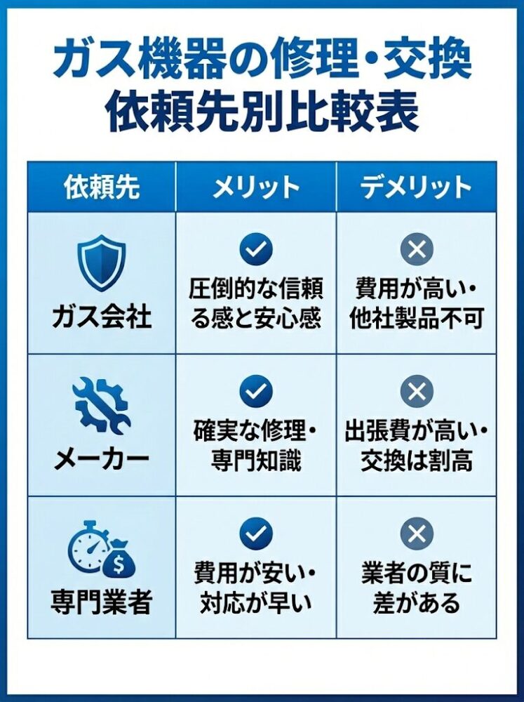 Comparison-table-by-request-destination