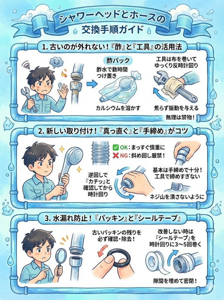 Shower-Head-and-Hose-Replacement-Step-by-Step-Guide