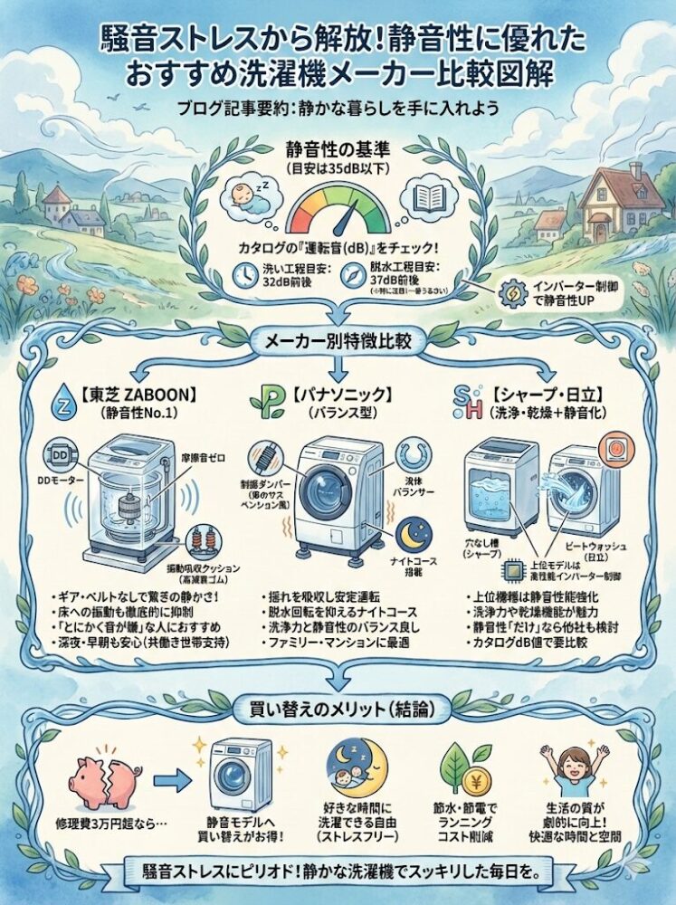 [2025-Edition]-Free-yourself-from-noise-stress!-Comparison-of-recommended-quiet-washing-machine-manufacturers