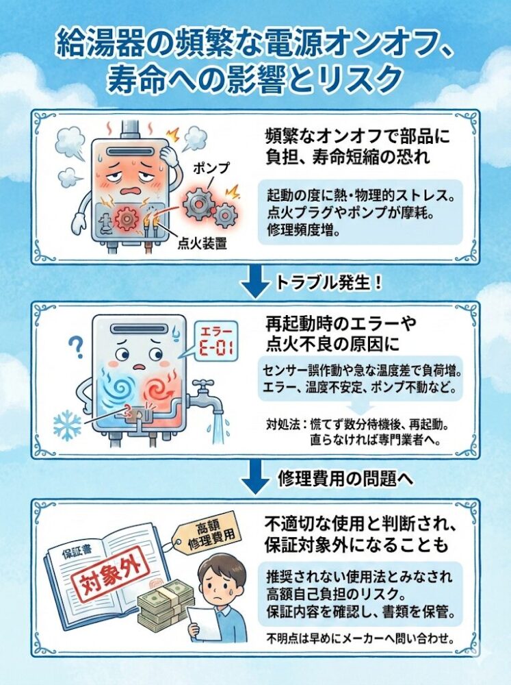 The-effects-of-frequent-power-on/off-and-its-relationship-to-lifespan