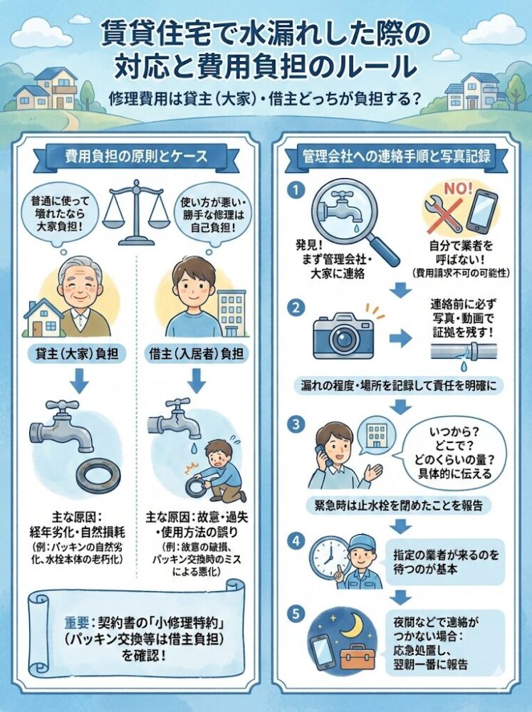 What-to-do-when-there's-a-water-leak-in-a-rental-property-and-what-costs-to-cover