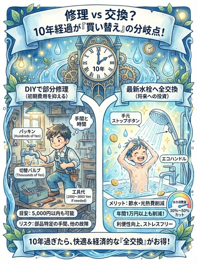 Repair-vs.-Replacement:-Which-is-Better?-10-Years-is-the-Turning-Point-for-Replacement