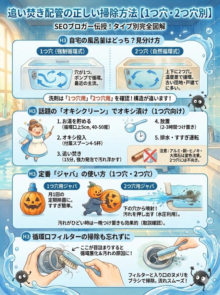 Correct-way-to-clean-reheating-pipes-[one-hole-and-two-hole]