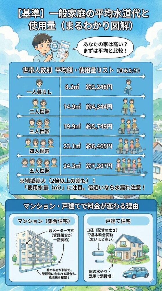 [Standard]-Average-water-bills-and-usage-for-an-average-household-(single-person-to-family-of-four)