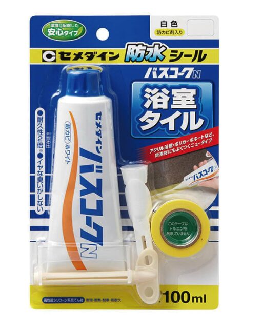 Cemedine---Resin---Bascaulk-N--