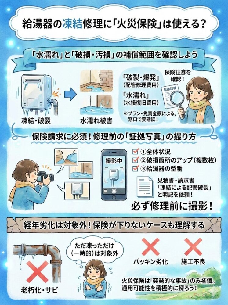 Can-I-use-my-fire-insurance-to-repair-a-frozen-water-heater?