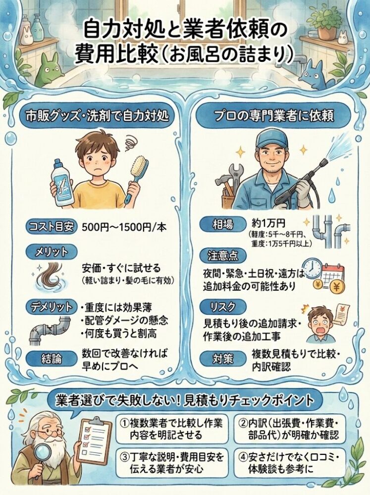 Cost-comparison-between-self-help-and-hiring-a-professional