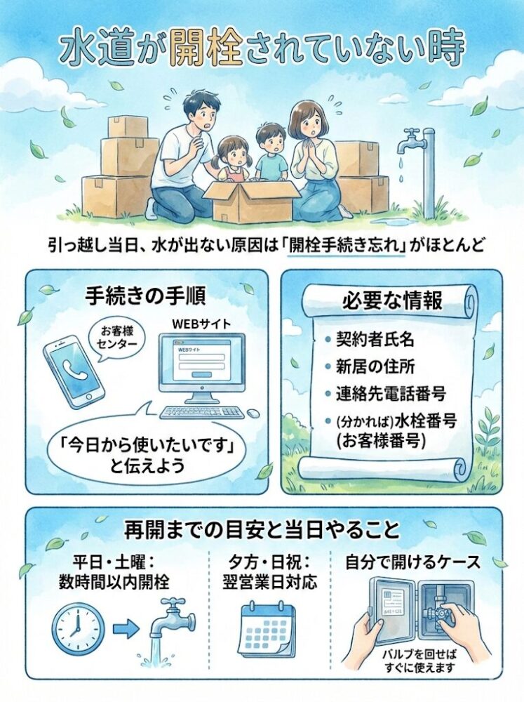 [Unpaid/Opening-procedure/Immediately-after-moving]-When-the-cause-is-a-"shutoff"