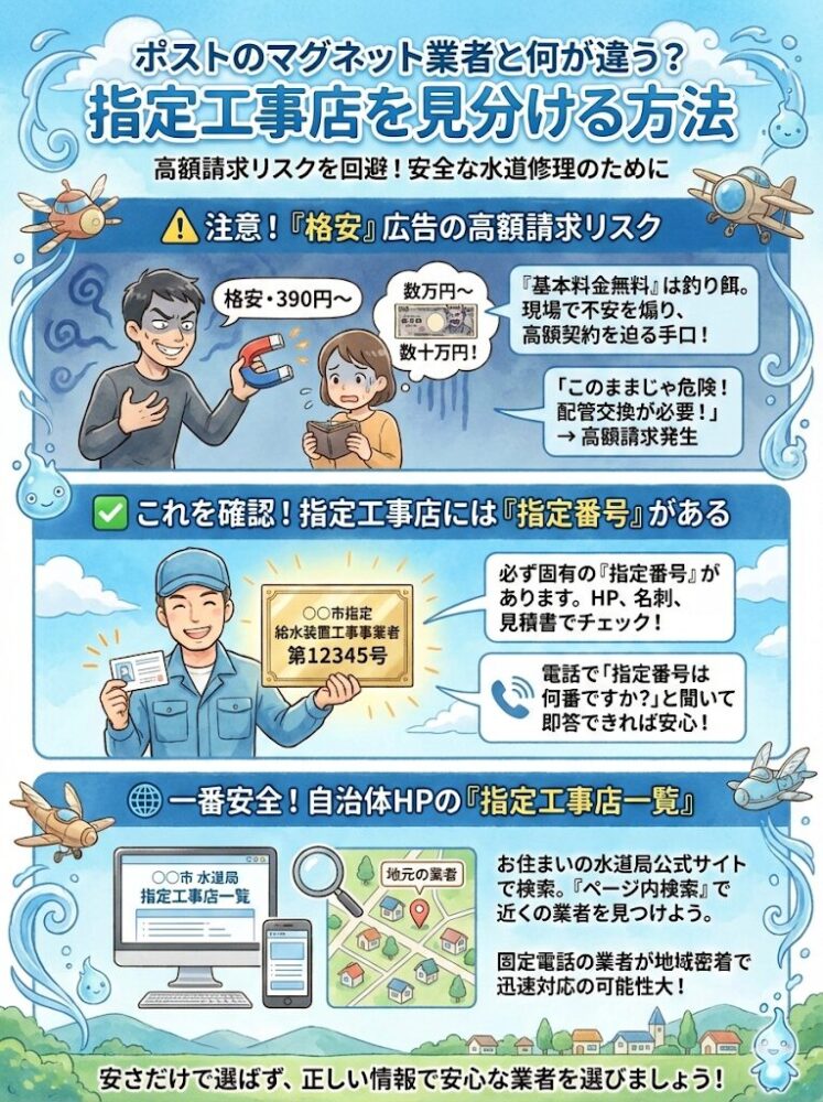 What-is-the-difference-between-a-post-magnet-company-and-a-designated-construction-company?-How-to-identify-a-designated-construction-company