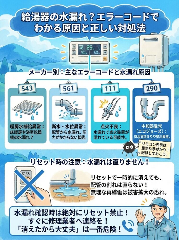 Is-there-an-error-code-on-the-remote-control?-Causes-of-water-leaks-by-number