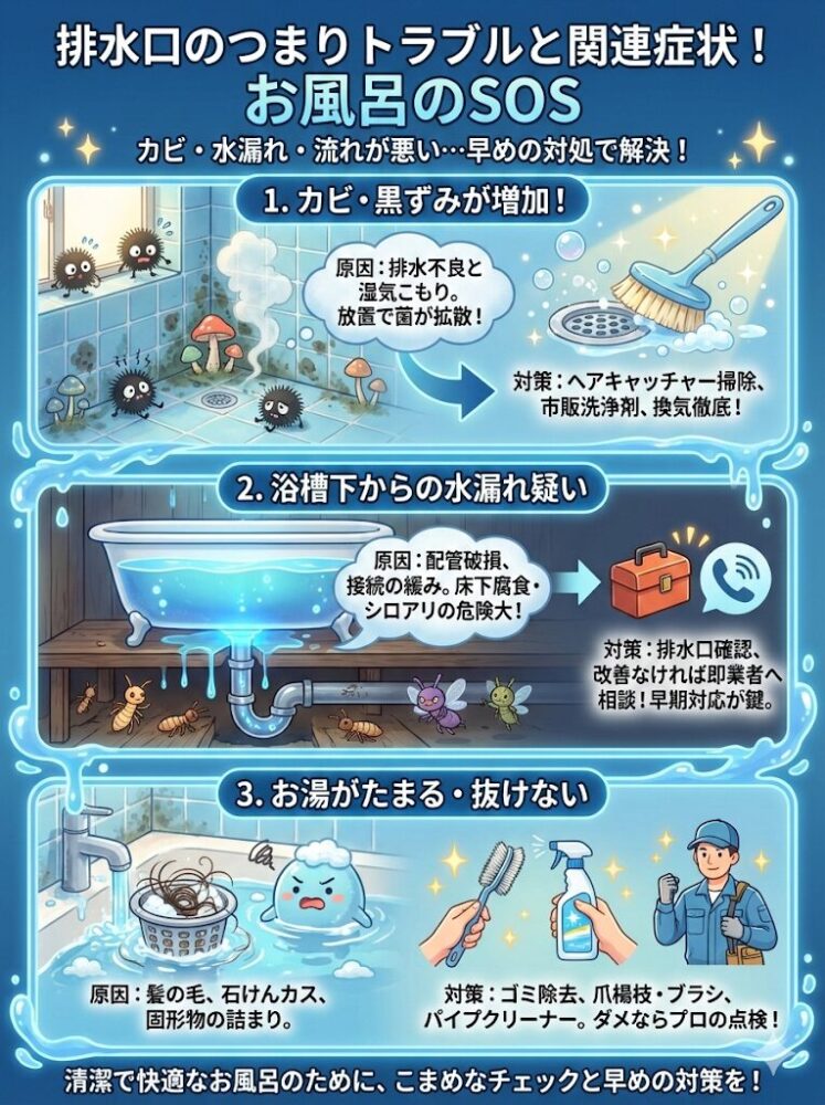 Symptoms-related-to-clogged-drains