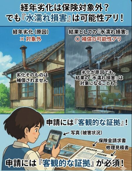 Is-deterioration-due-to-aging-not-covered?-Documents-and-photos-required-for-insurance-application