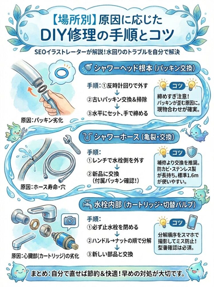 [By-location]-DIY-repair-procedures-and-tips-depending-on-the-cause