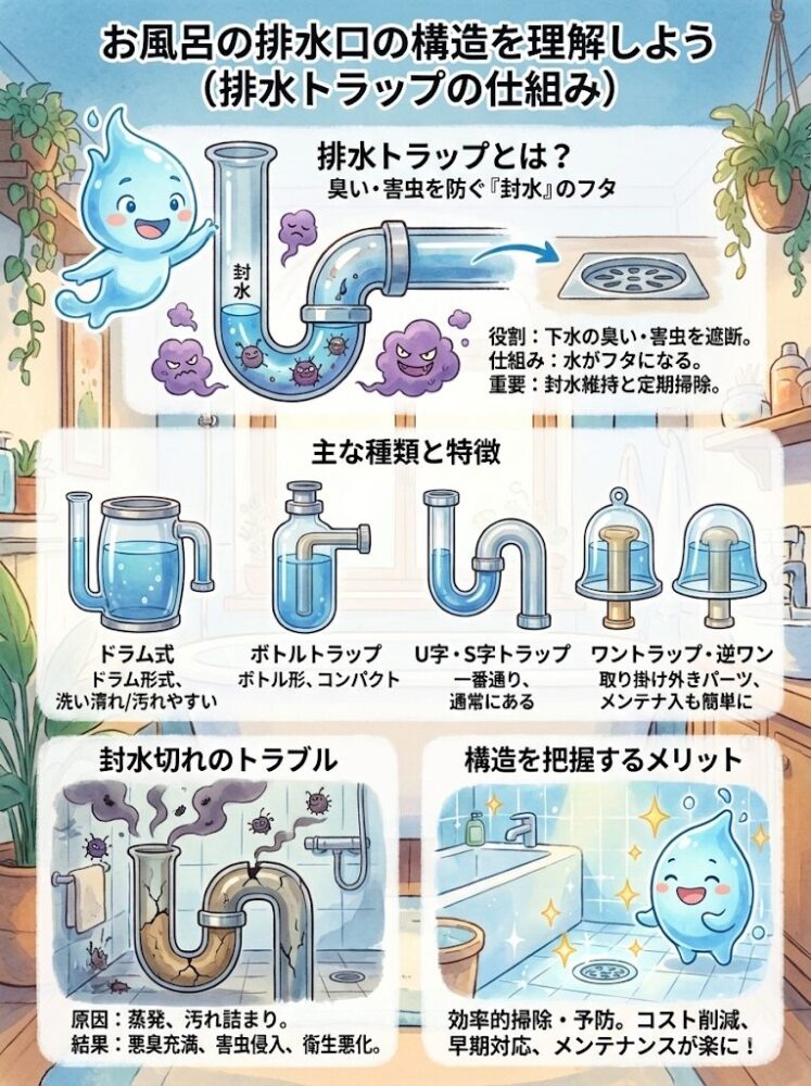 Understanding-the-structure-of-your-bathtub-drain-(how-the-drain-trap-works)