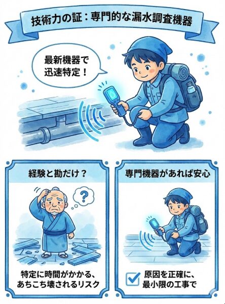 Do-you-own-leak-detection-equipment?