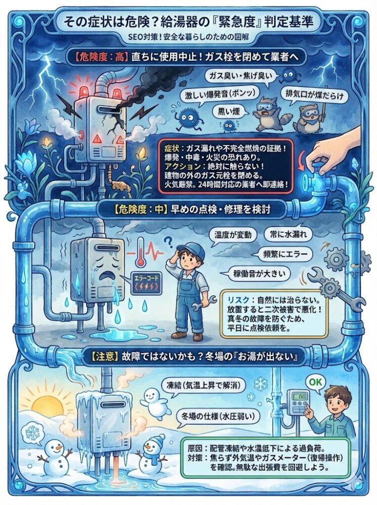 Are-the-symptoms-dangerous?-Criteria-for-determining-the-"urgency"-of-when-to-stop-using-the-drug-immediately