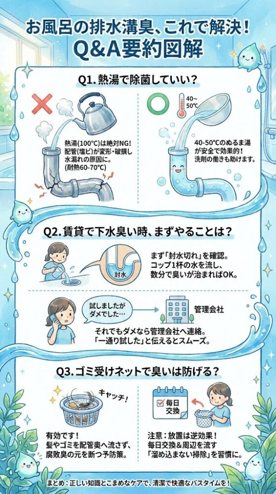 Frequently-asked-questions-about-bathroom-drain-odors