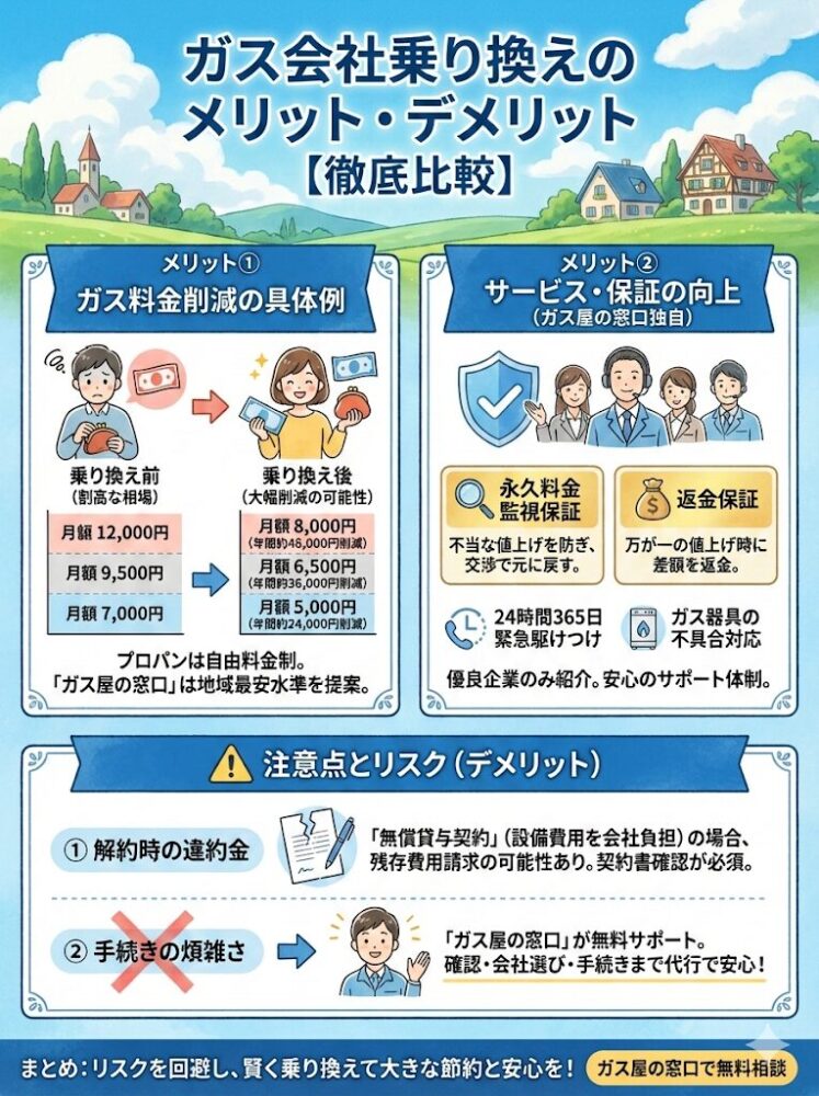 The-pros-and-cons-of-switching-gas-companies-[Comprehensive-comparison]