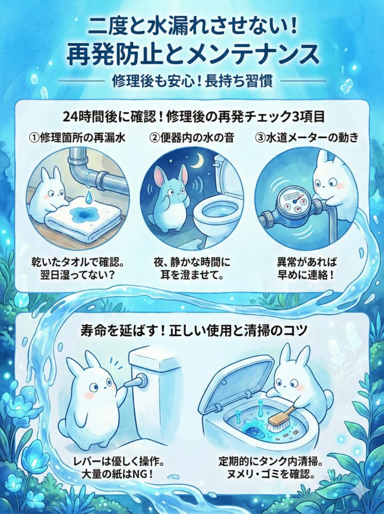 Never-let-water-leak-again!-Prevention-of-recurrence-and-maintenance