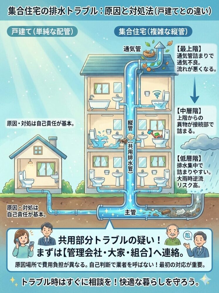 Different-causes-and-solutions-for-detached-houses-and-apartment-buildings