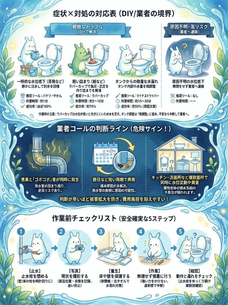 Symptoms-x-Solutions-Table-(DIY/Professional-Boundary)