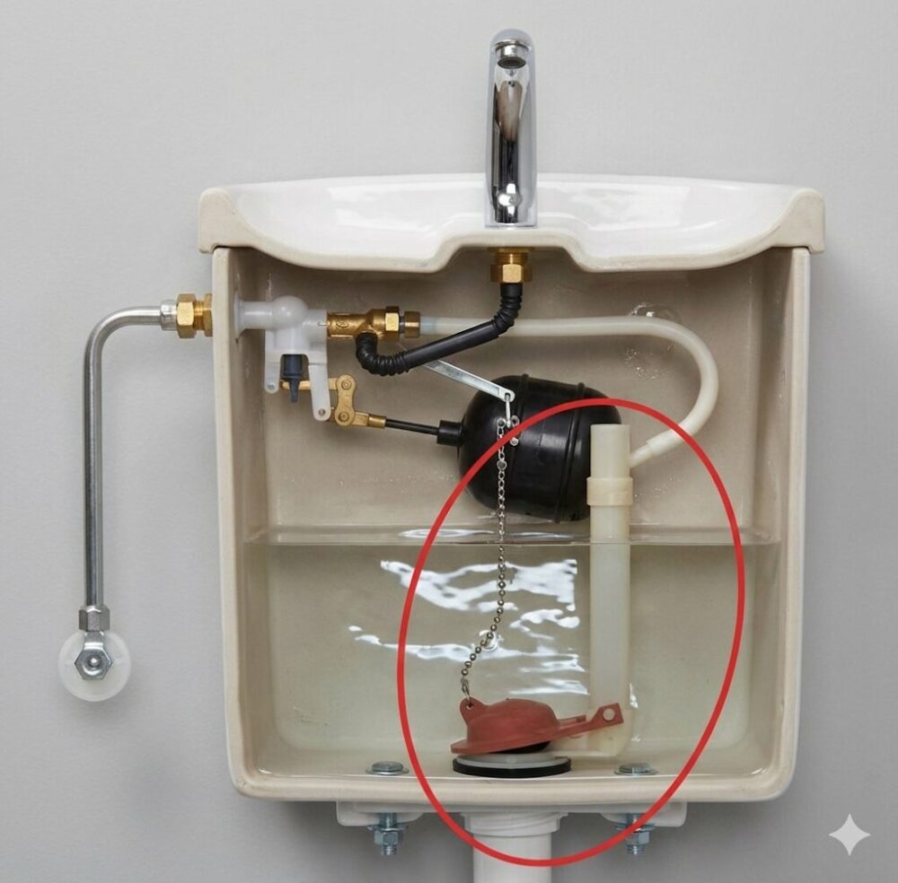 Rubber-float-replacement-procedure