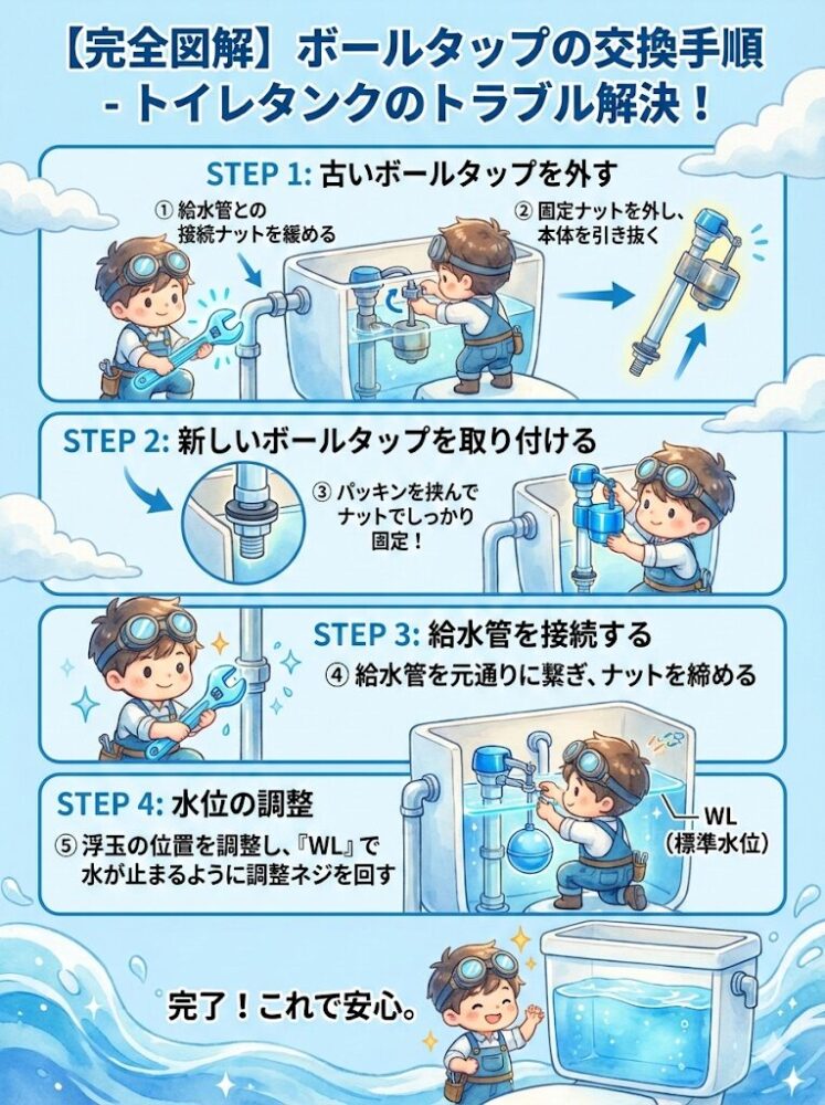 Ball-Tap-Replacement-Procedure