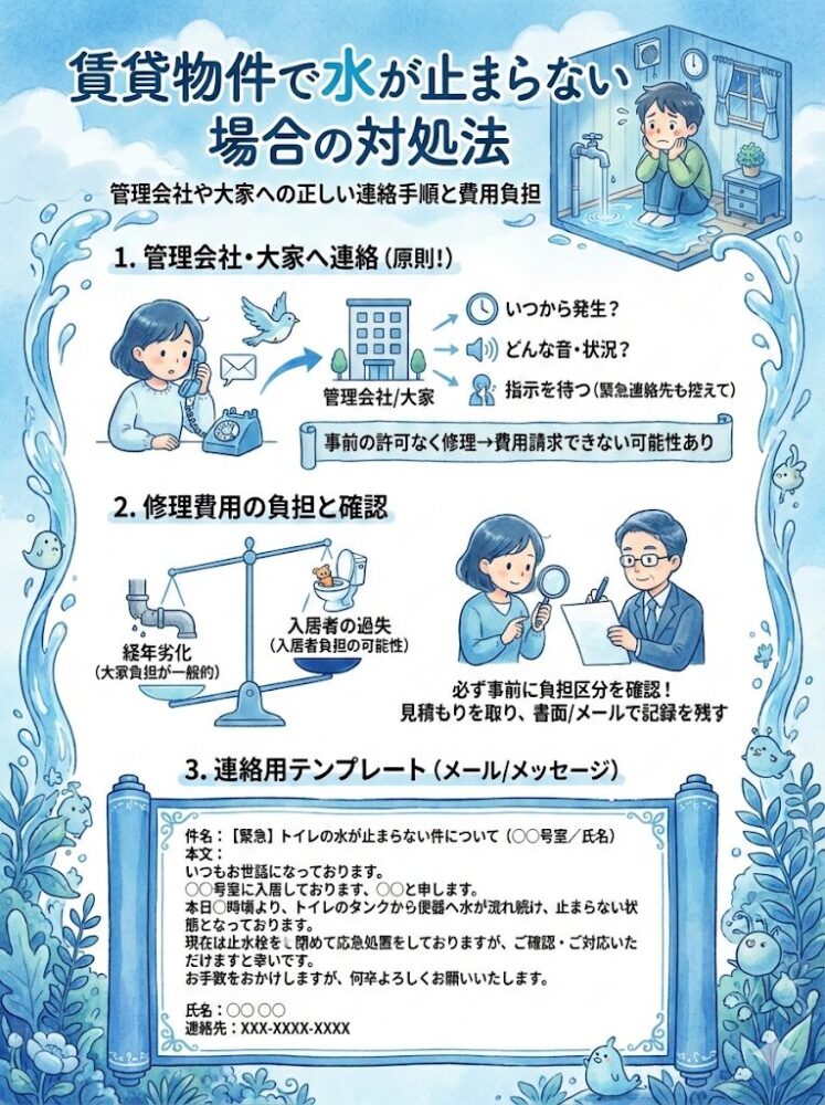 What-to-do-if-the-water-won't-stop-in-a-rental-property