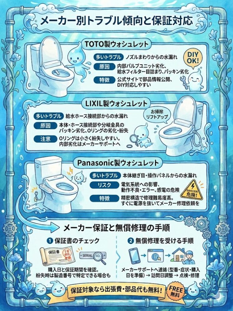 Trouble-trends-and-warranty-responses-by-manufacturer