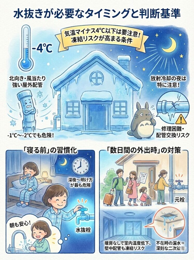 When-and-how-to-determine-if-draining-is-necessary