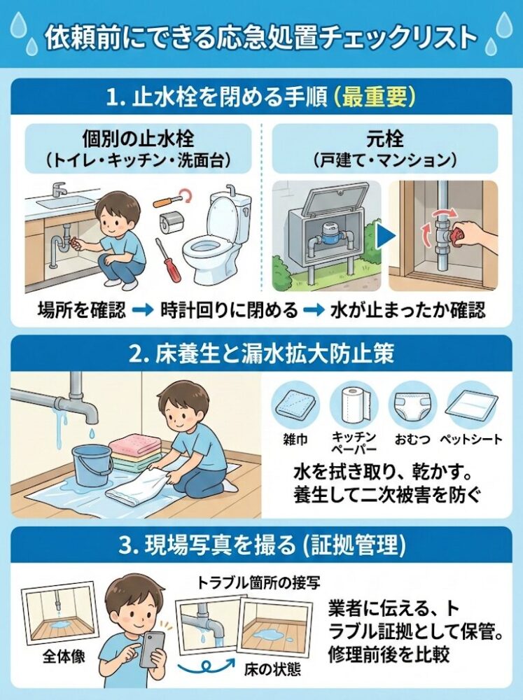 First-aid-checklist-you-can-do-before-requesting-service